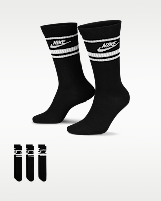 Nike Sportswear Dri-FIT Everyday Essential Crew Socks (3 Pairs